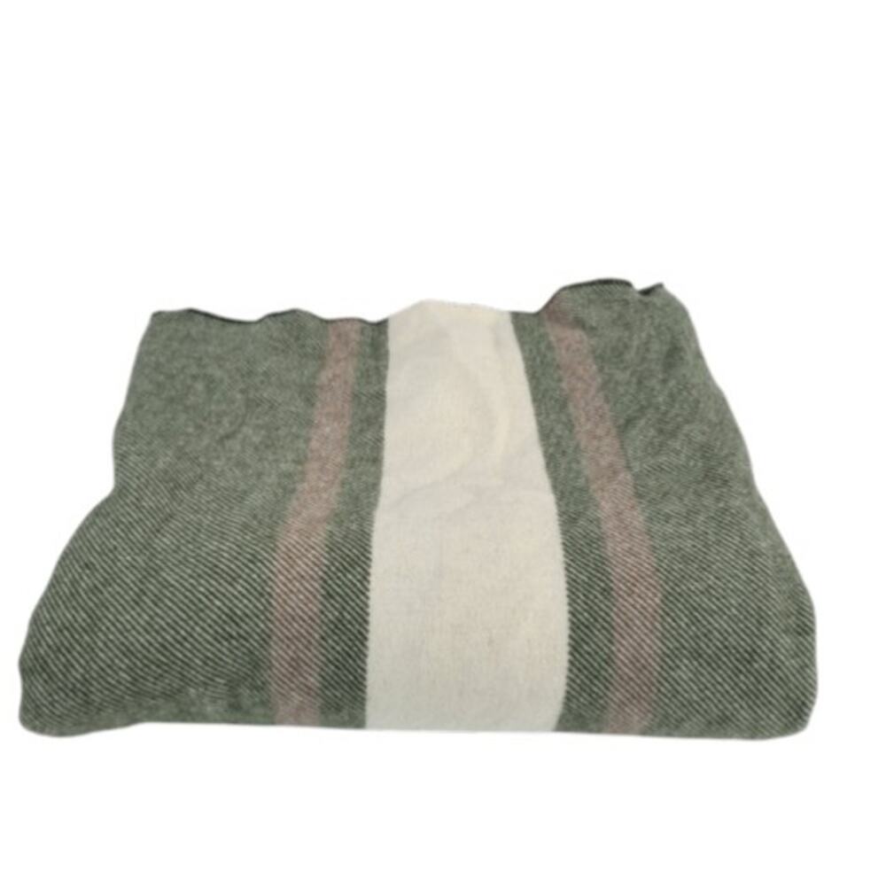 Origaudio Elliston Blanket Green 52"x66"